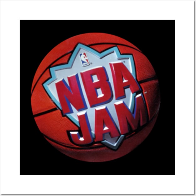 NBA Jam Wall Art by SNEShirts